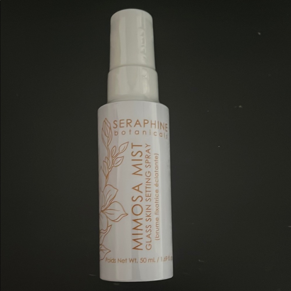 Seraphine Botanicals Mimosa Mist Setting Spray